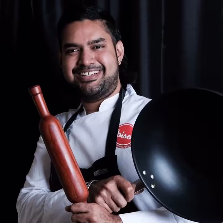 Chef Aswin of Spisoh