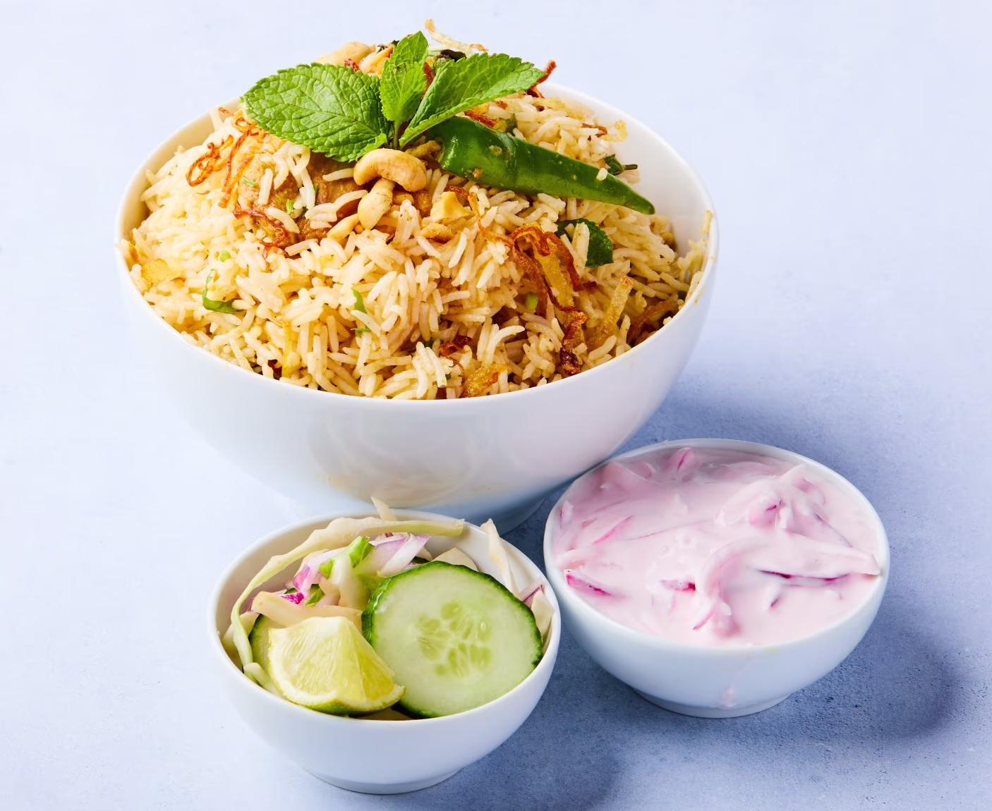 Chicken Biriyani - a fragrant South Indian rice dish