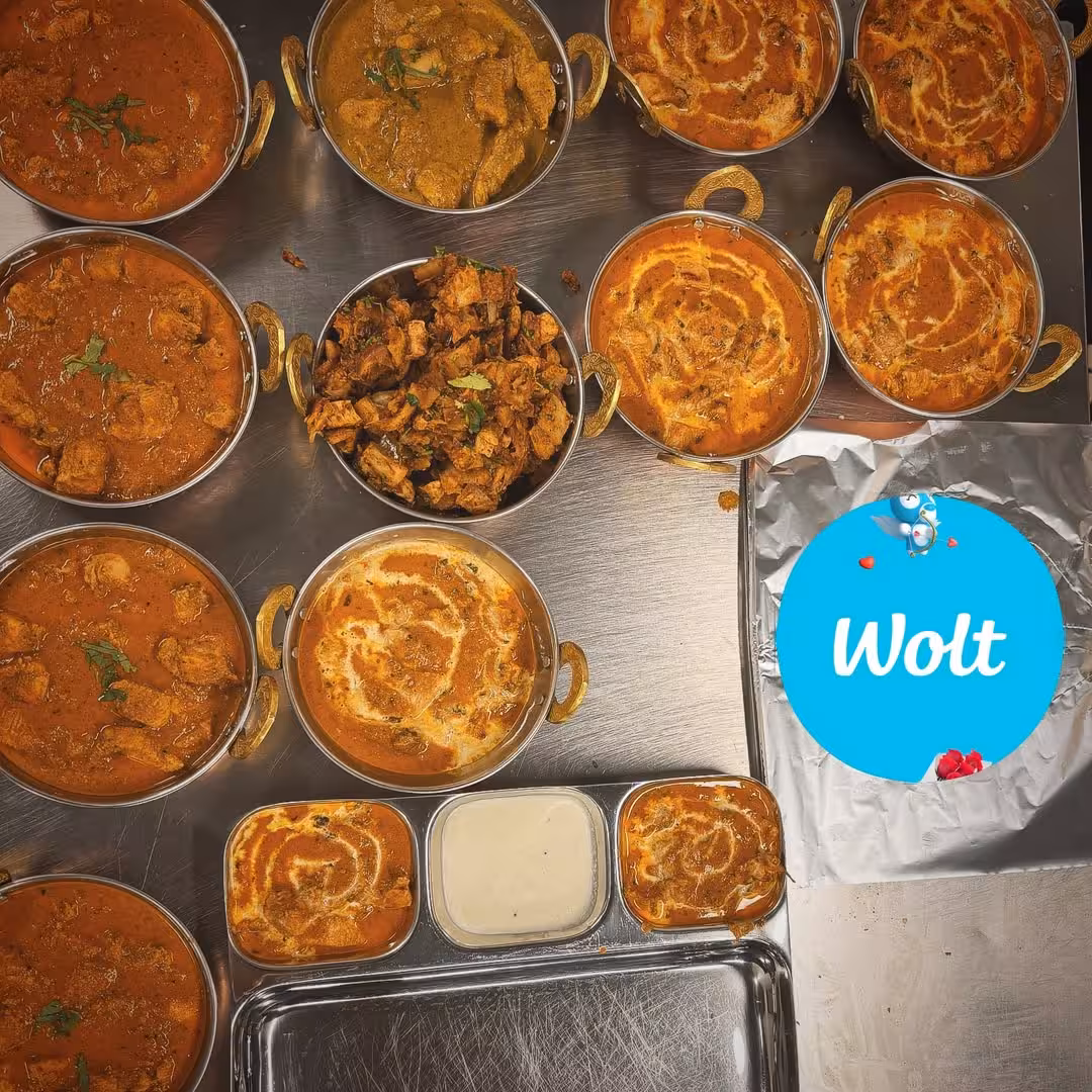 Food to be packed - Wolt